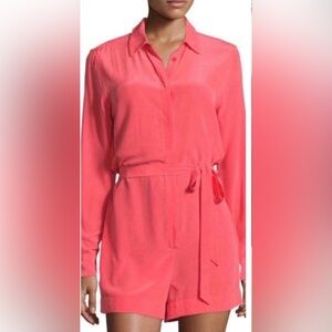 Equipment Coral Jumpsuit